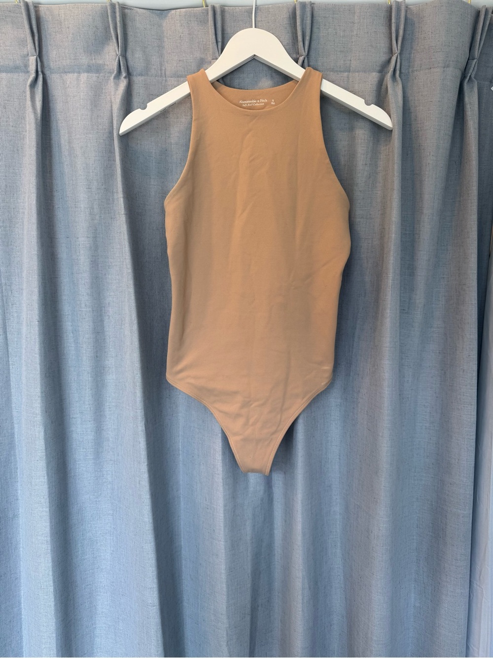 Abercrombie & Fitch Soft A&F Bodysuit with Keyhole Back